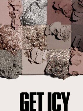 HudaBeauty Icy Nude Eyeshadow Palette 🎨 NIB